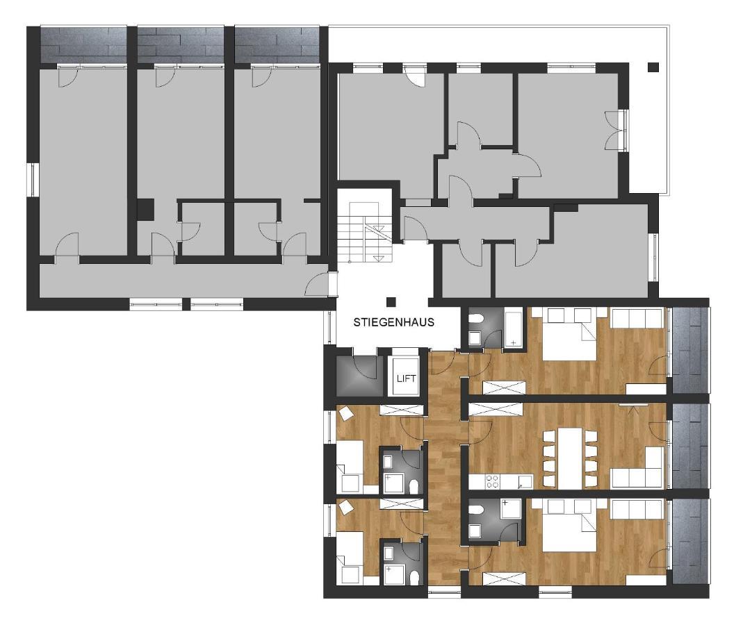 Appartements Dobler - S'Zischgn Arzl im Pitztal Ngoại thất bức ảnh